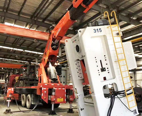 新都提升工作效率，选择优质折臂吊租赁服务