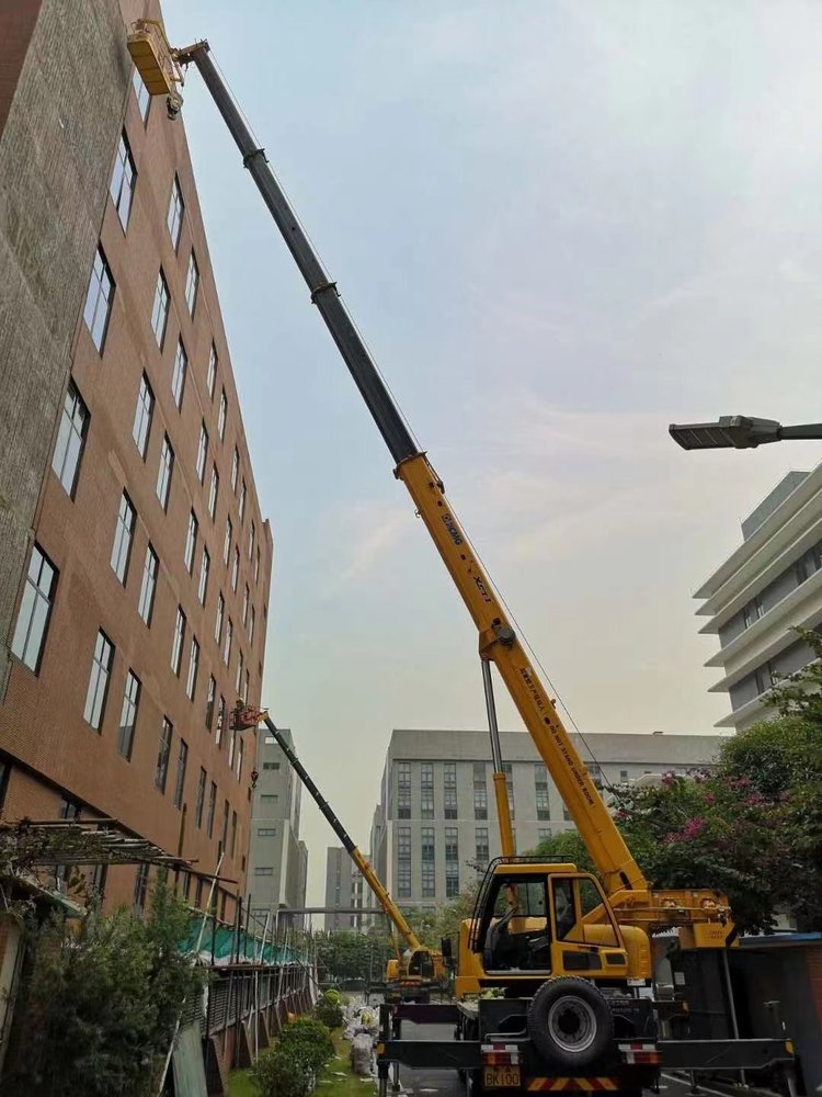 新都汽车吊出租哪家好，选择最靠谱的服务商指南