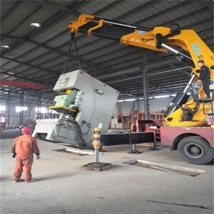 新都80吨折臂吊车出租附近电话