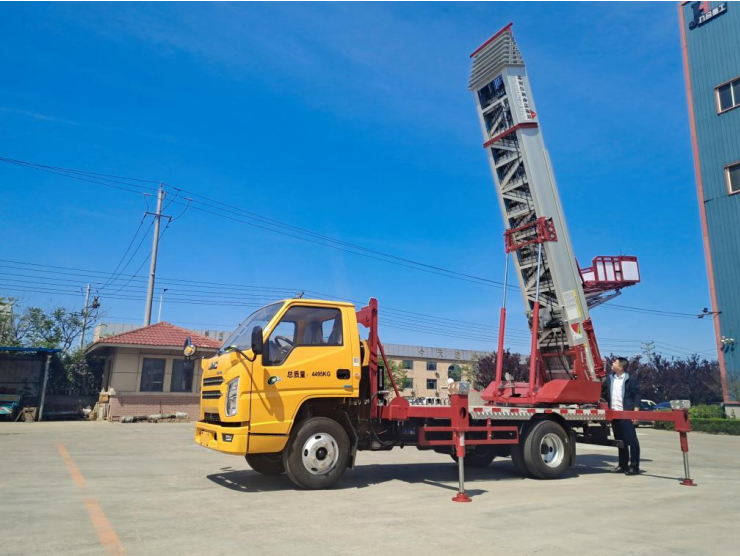 新都常年租赁32米云梯车