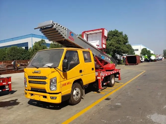 新都附近云梯车出租联系电话，助您轻松解决高空作业难题