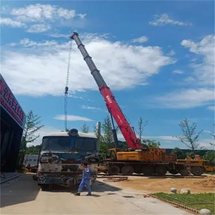 新都吊车出租｜16吨汽车吊｜工地吊装/设备吊运｜灵活调度_专业团队